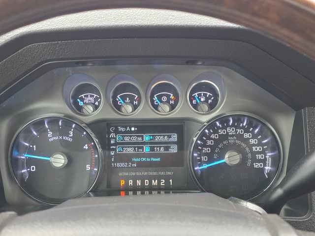 Used 2016 Ford F450 Platinum w/ Platinum Package image 14