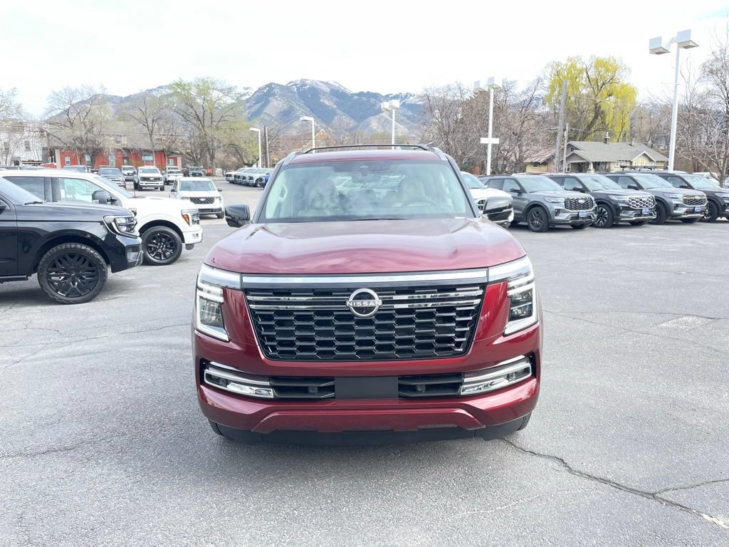 New 2026 Nissan Armada Platinum AWD/4WD image 2