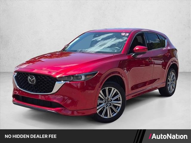 Used 2023 MAZDA CX-5 Signature AWD/4WD image 1