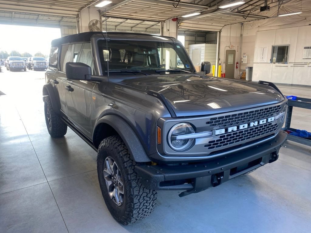 Used 2024 Ford Bronco Badlands