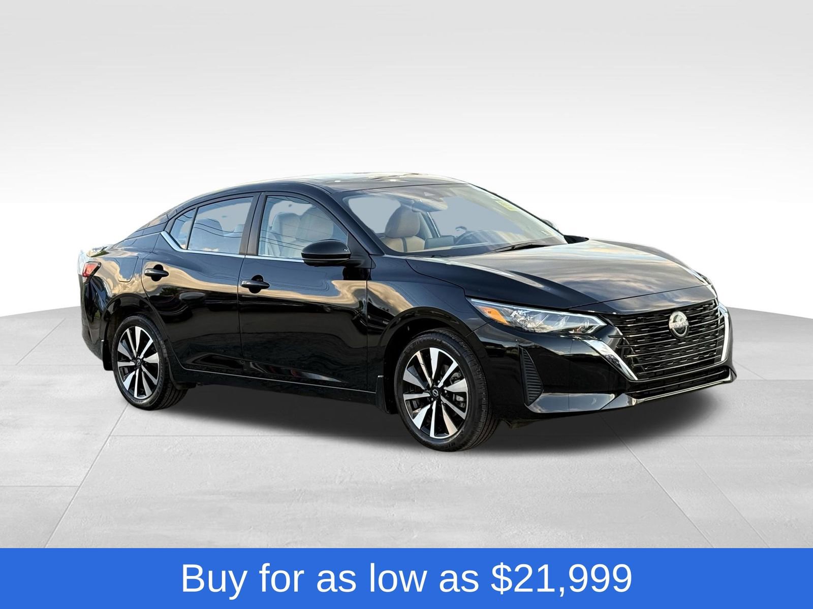 Used 2025 Nissan Sentra SV w/ SV Premium Package FWD image 7