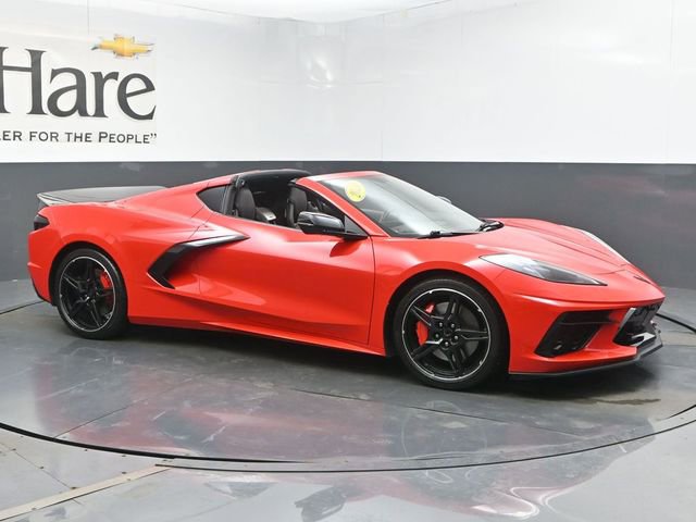 Used 2020 Chevrolet Corvette Stingray Premium Cpe w/ 3LT Preferred Equipment Group image 6