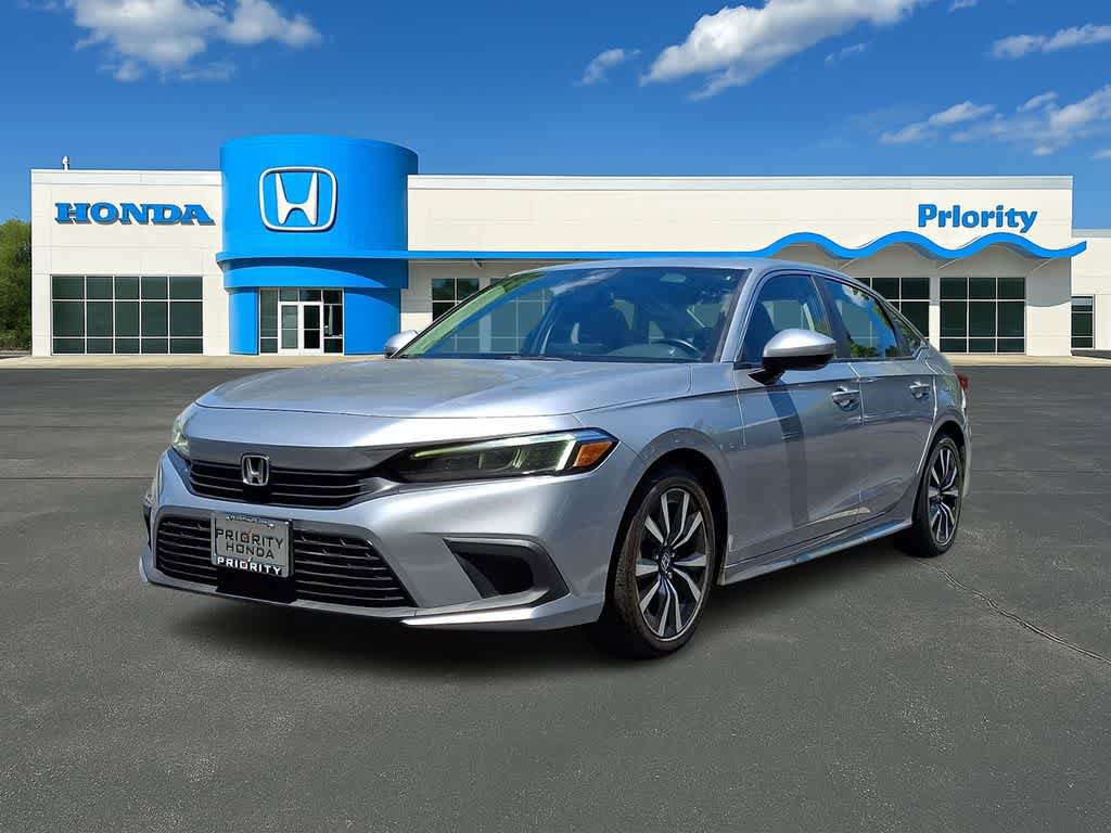 Certified 2022 Honda Civic EX