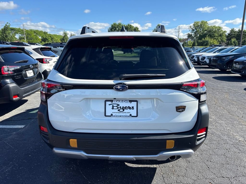 Certified 2026 Subaru Forester Wilderness AWD/4WD image 4
