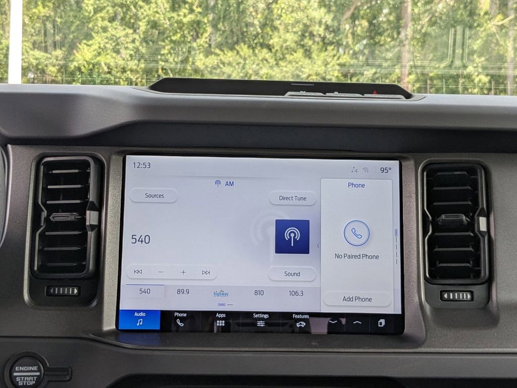 New 2025 Ford Bronco 4-Door image 19