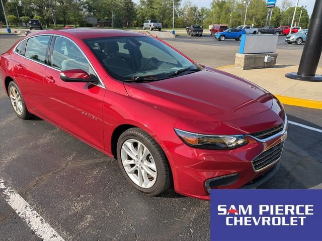 Used 2016 Chevrolet Malibu LT