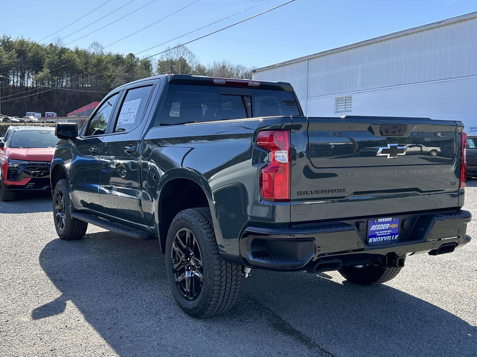New 2026 Chevrolet Silverado 1500 LT Trail Boss w/ LT Trail Boss Premium Package image 5