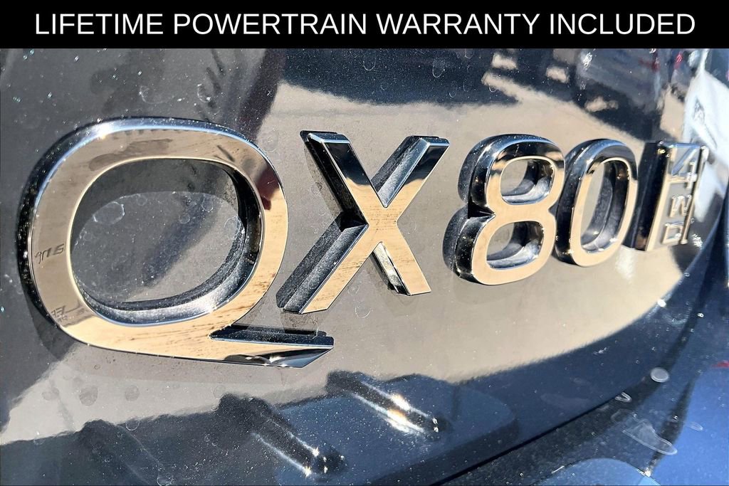 Certified 2025 INFINITI QX80 Autograph w/ Autograph Exterior Package image 43