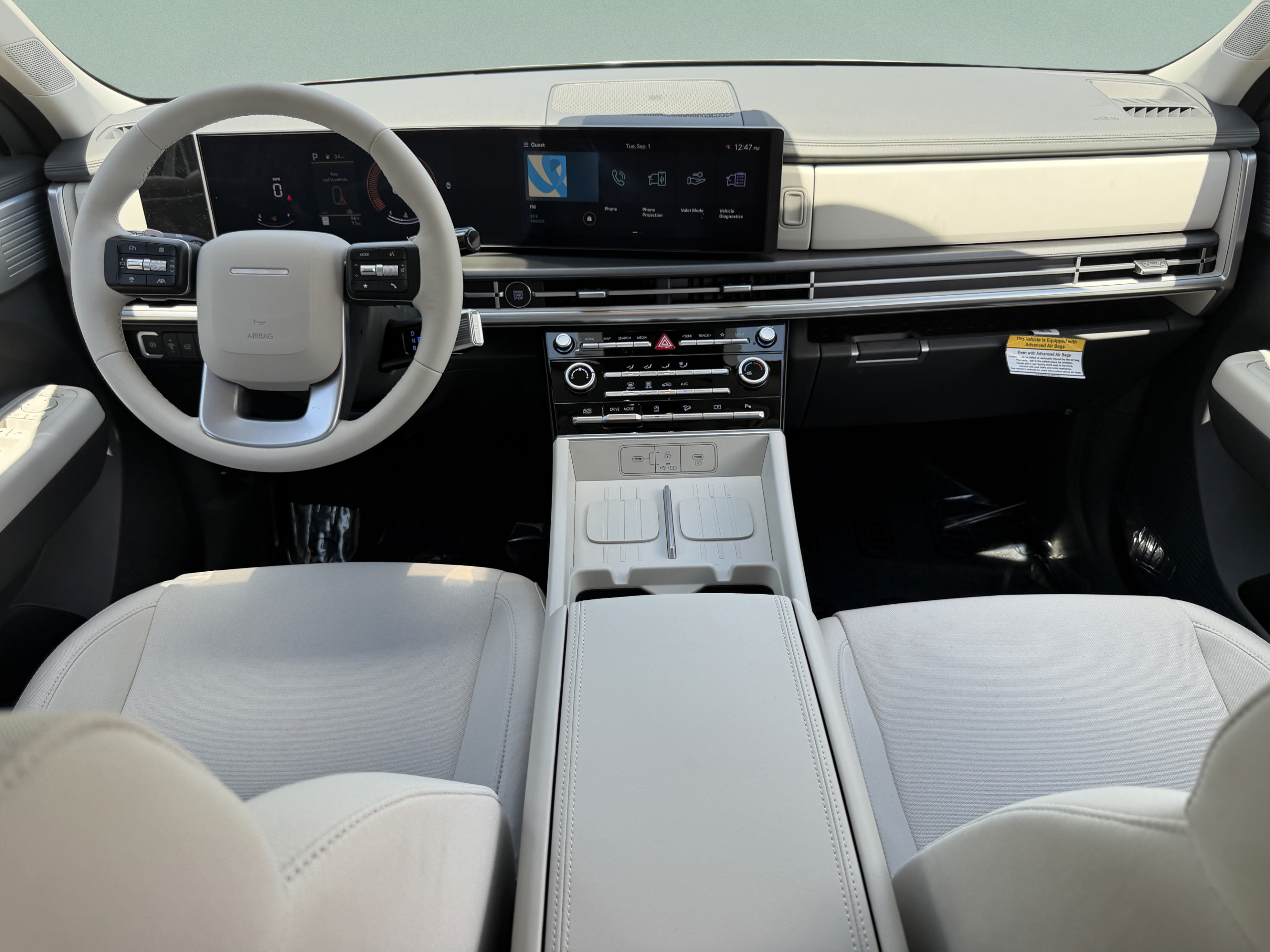 New 2027 Hyundai Santa Fe SE FWD image 16