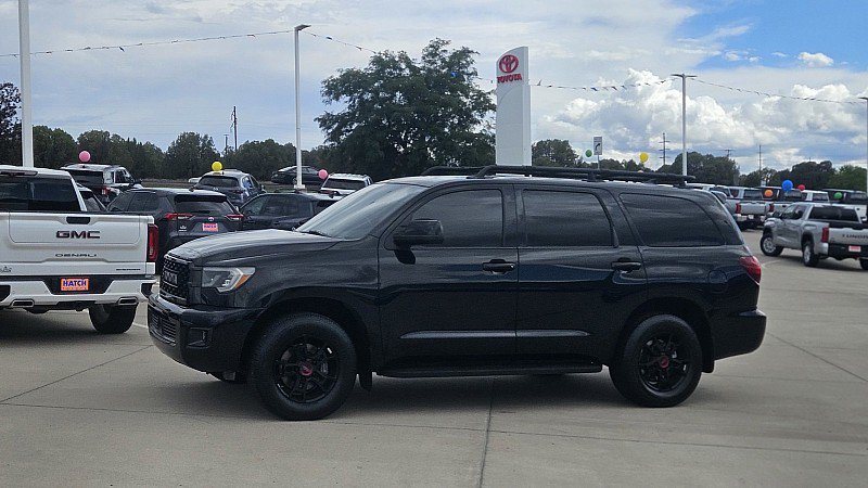 Used 2020 Toyota Sequoia TRD Pro AWD/4WD image 22