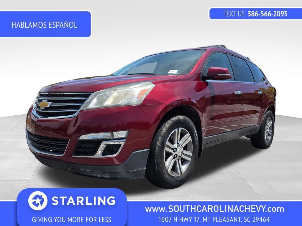 Used 2015 Chevrolet Traverse LT
