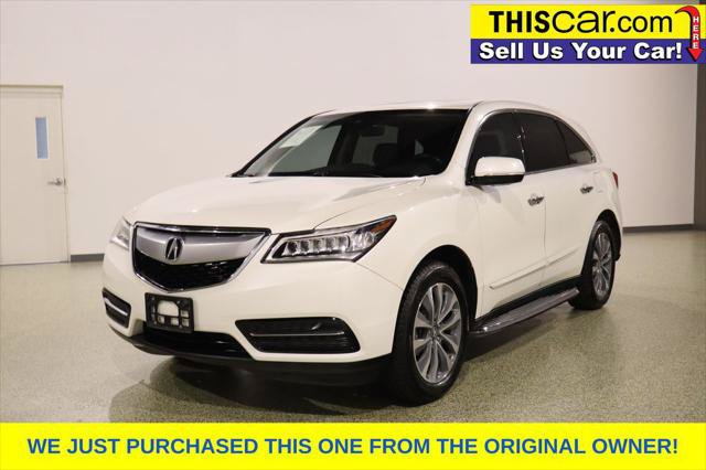 Used 2016 Acura MDX w/ Technology Package FWD image 3