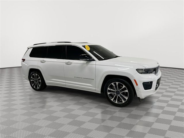 Used 2023 Jeep Grand Cherokee L Overland w/ Luxury Tech Group IV image 12