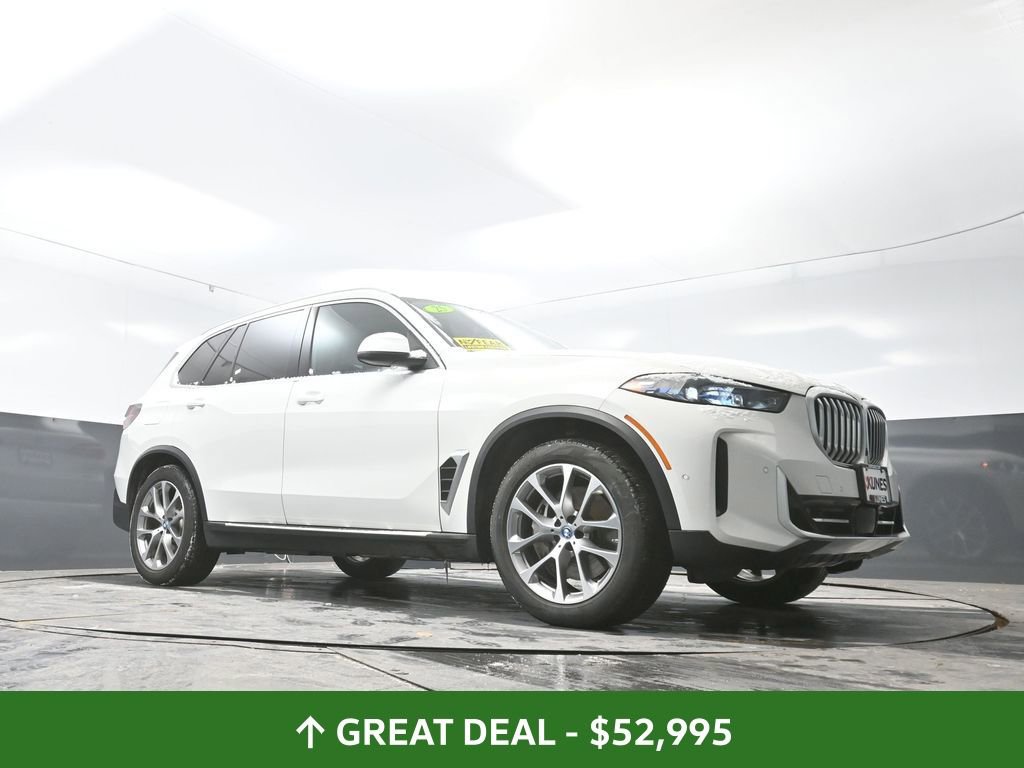 Used 2025 BMW X5 xDrive50e image 48