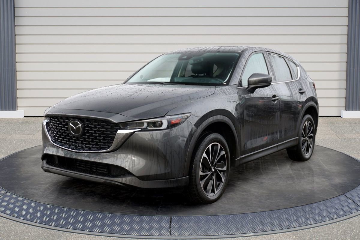 Used 2022 MAZDA CX-5 AWD 2.5 S w/ Premium Package image 3