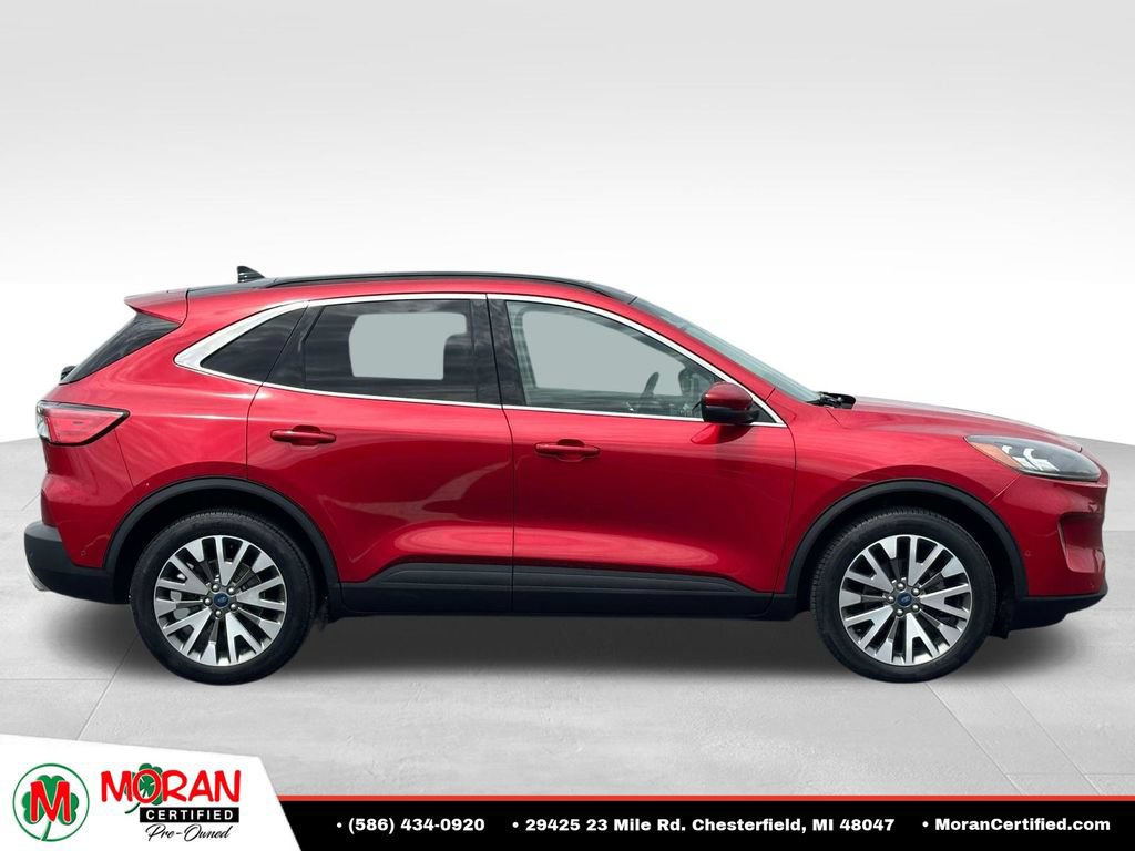 Used 2020 Ford Escape Titanium AWD/4WD image 6