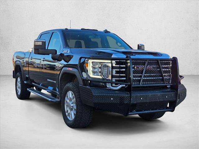 Used 2022 GMC Sierra 2500 SLT w/ SLT Convenience Package AWD/4WD image 3