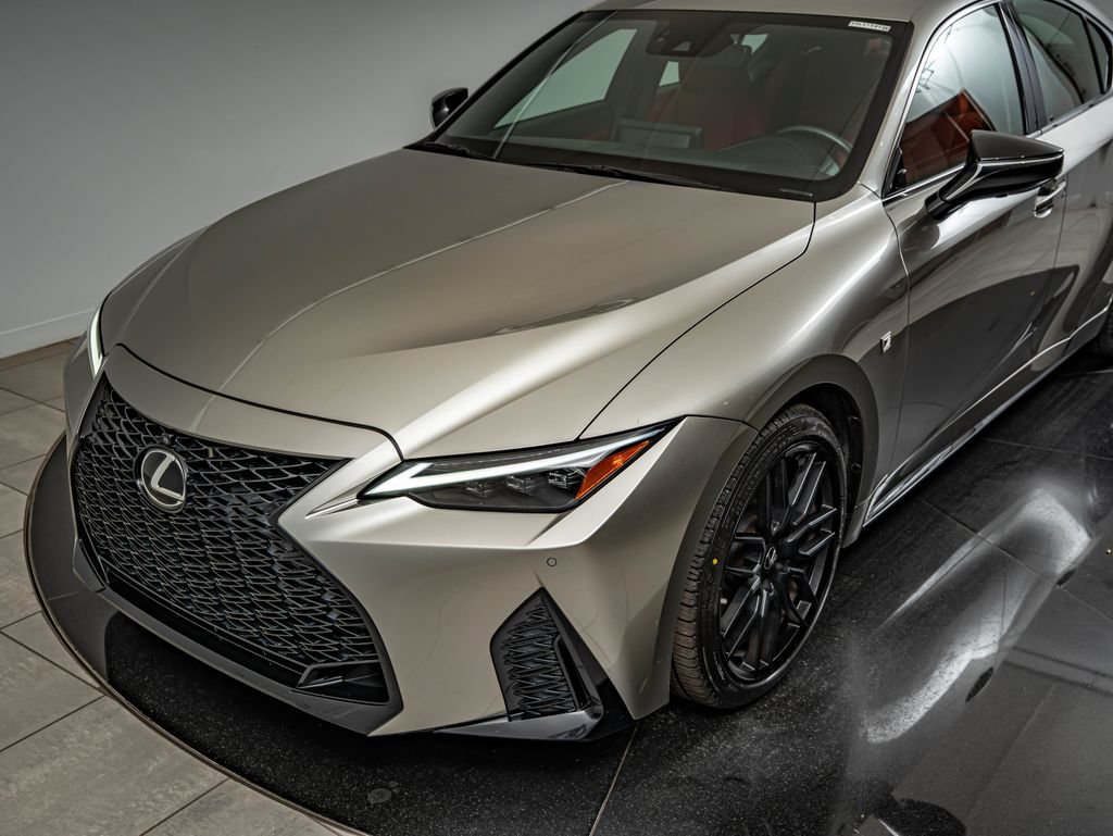 Used 2021 Lexus IS 350 F Sport w/ Dynamic Handling Package AWD/4WD image 15