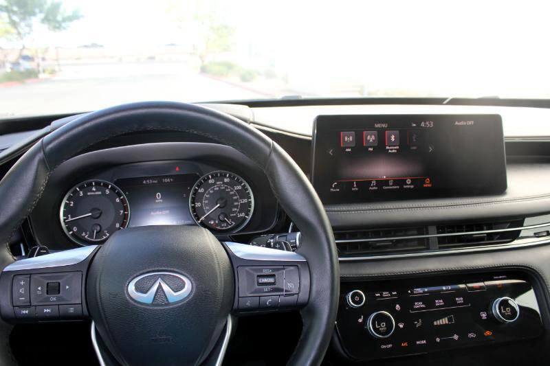 Used 2025 INFINITI QX60 Pure image 46