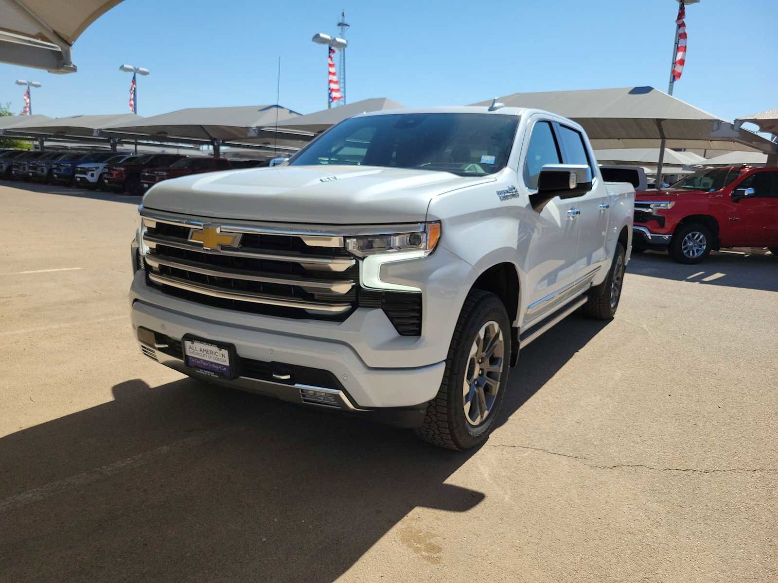 New 2026 Chevrolet Silverado 1500 High Country w/ Technology Package AWD/4WD image 4