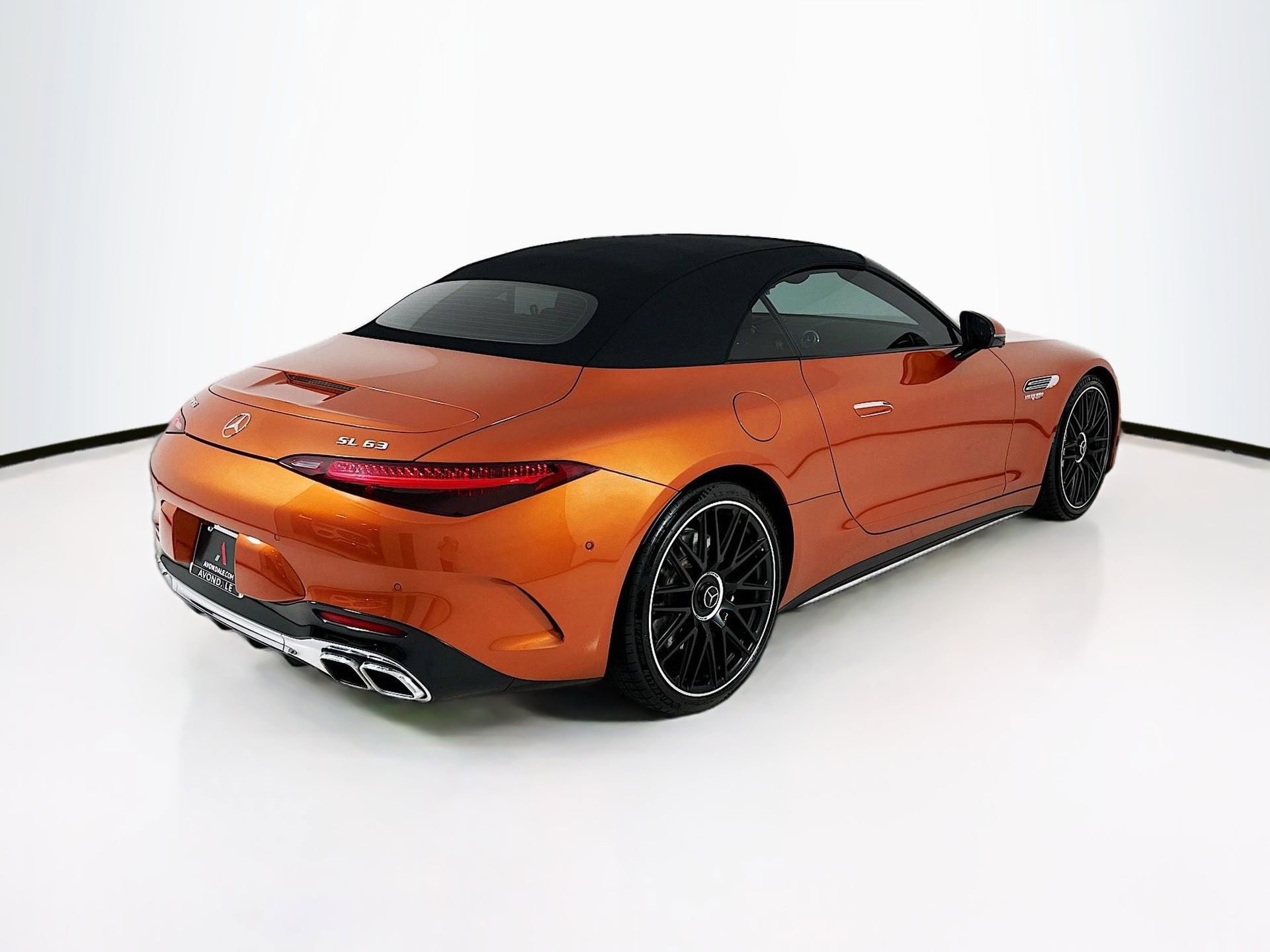 Certified 2024 Mercedes-Benz SL 63 AMG 4MATIC image 8