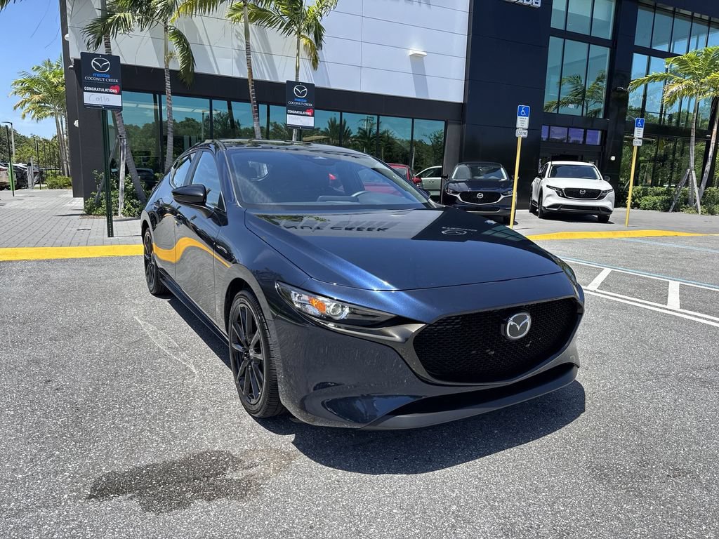 Certified 2025 MAZDA MAZDA3 s Sport FWD image 7