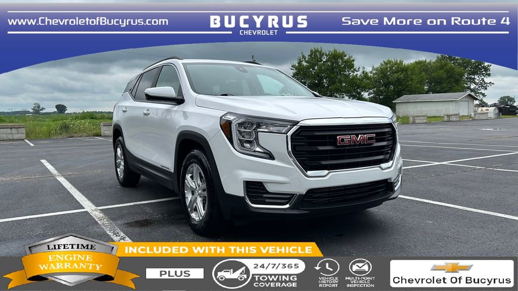 Used 2022 GMC Terrain SLE w/ Driver Convenience Package