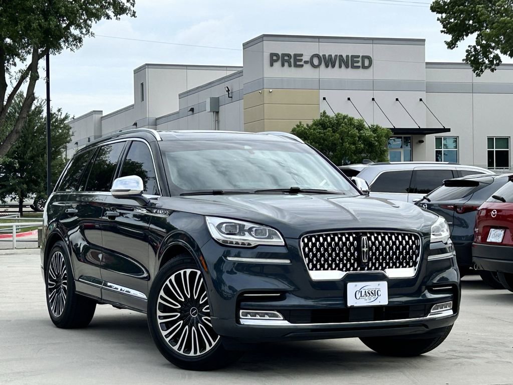 Used 2020 Lincoln Aviator Black Label w/ Dynamic Handling Package AWD/4WD image 2
