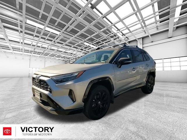 Certified 2024 Toyota RAV4 XSE w/ Weather Package image 8