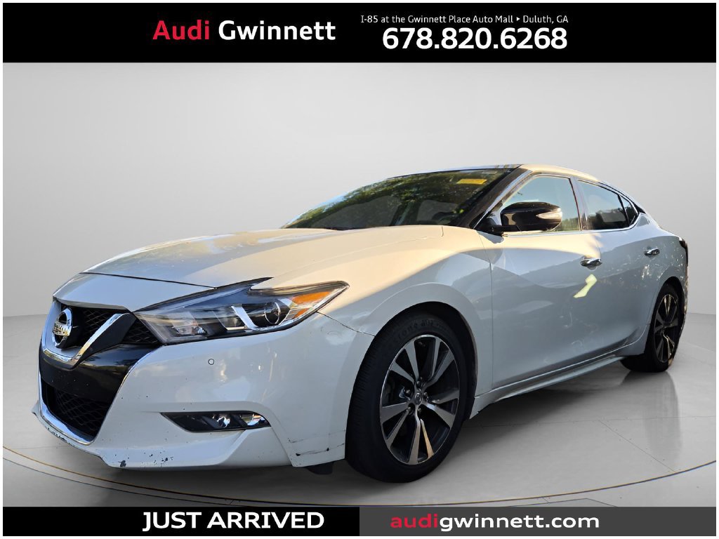 Used 2016 Nissan Maxima Platinum