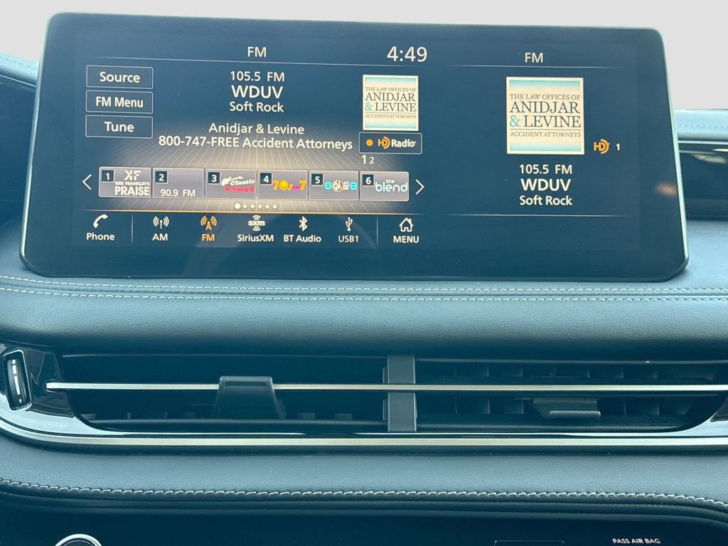 Used 2023 INFINITI QX60 Pure image 33