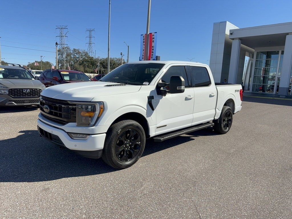 Certified 2023 Ford F150 XLT w/ Equipment Group 302A High image 2