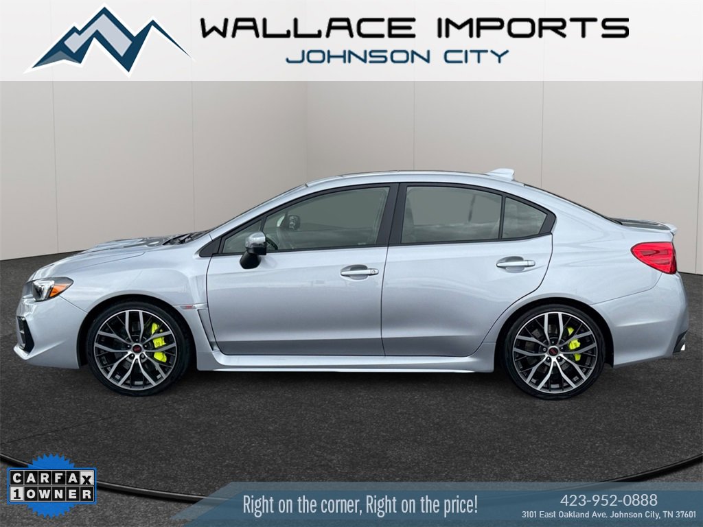 Certified 2021 Subaru WRX STI Limited w/ Popular Package #1