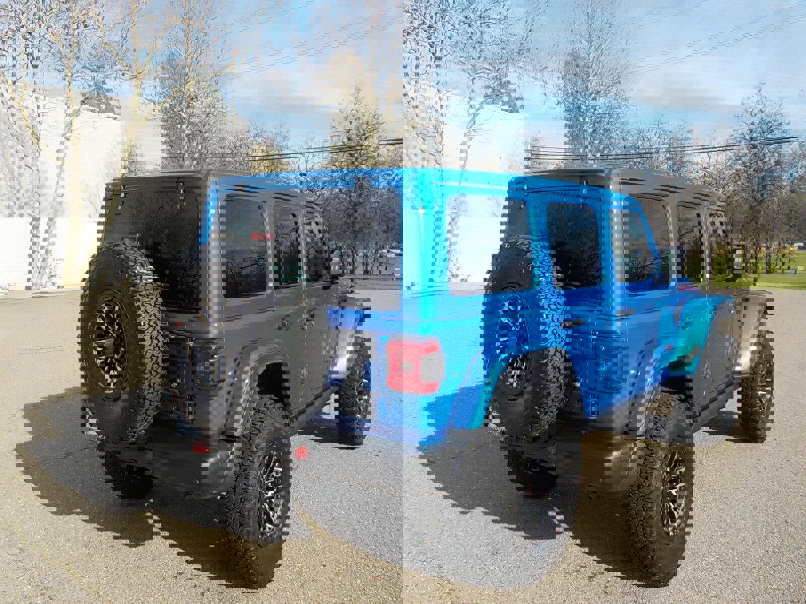 New 2026 Jeep Wrangler Unlimited Rubicon image 5