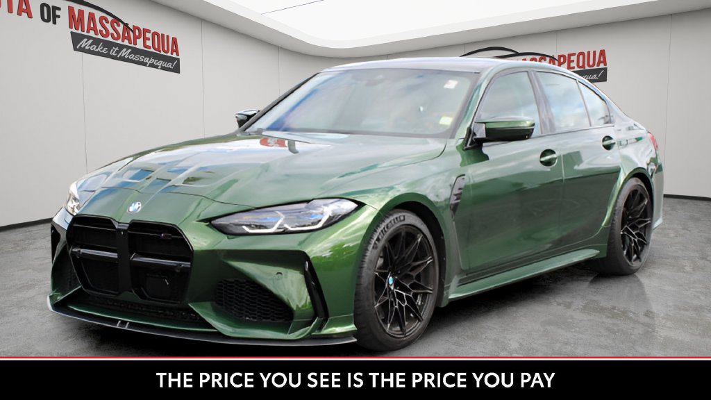 Used 2024 BMW M3 w/ Executive Package
