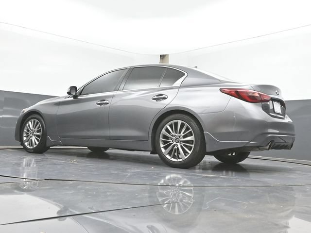 Used 2023 INFINITI Q50 Luxe w/ Cargo Package RWD image 42