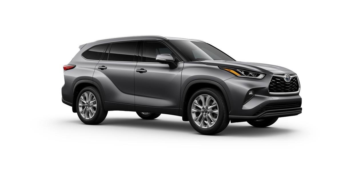 New 2025 Toyota Highlander Limited image 46