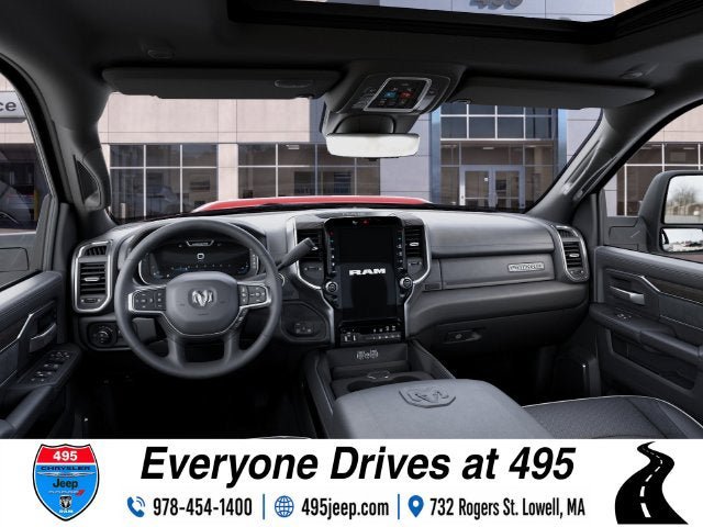 New 2026 RAM 2500 Laramie w/ Night Edition AWD/4WD image 14