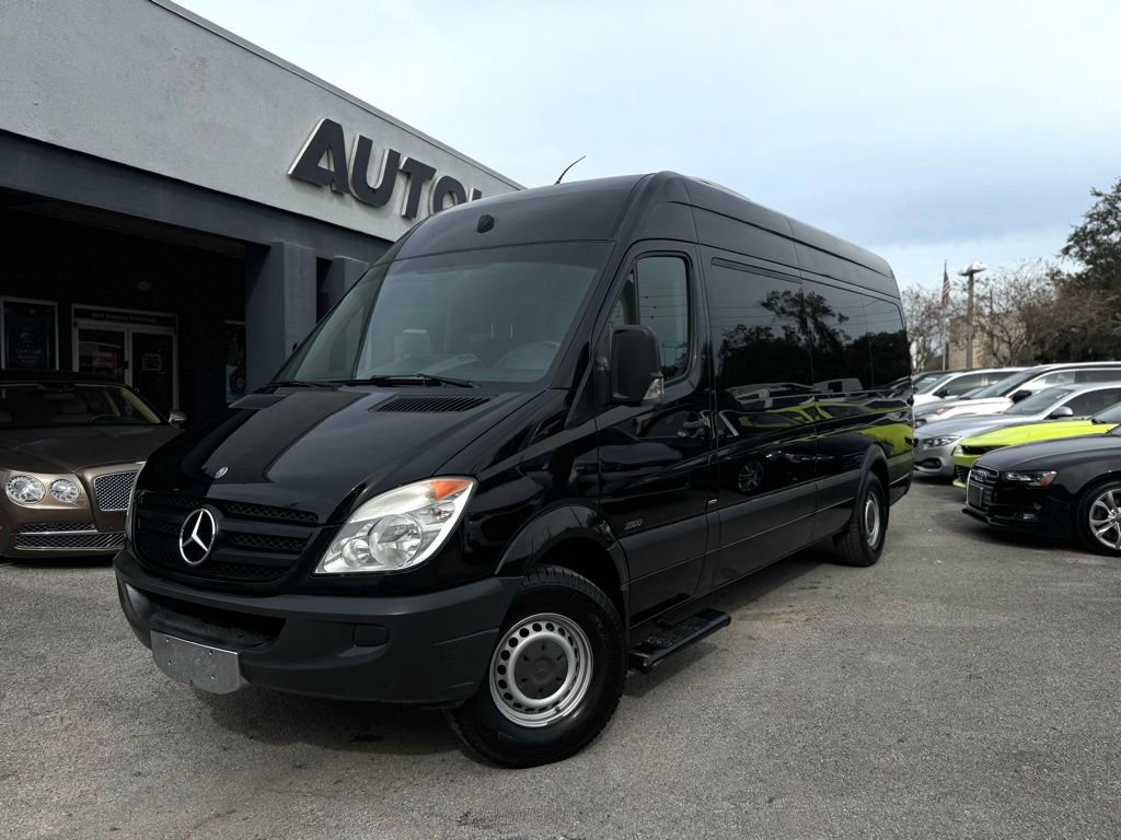Used 2012 Mercedes-Benz Sprinter 2500