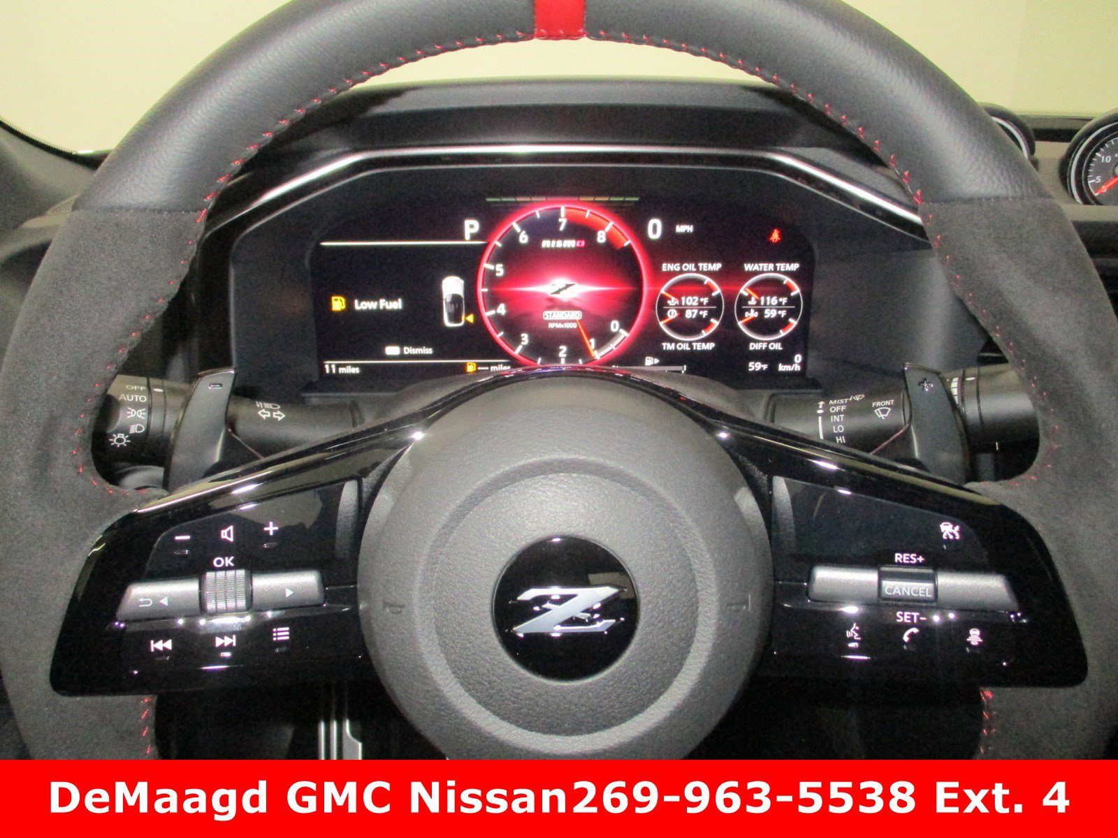New 2024 Nissan Z NISMO w/ Floor Mat Package image 17