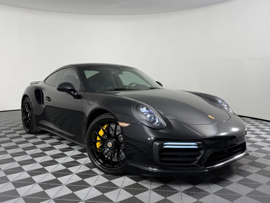 Certified 2019 Porsche 911 Turbo S AWD/4WD image 6