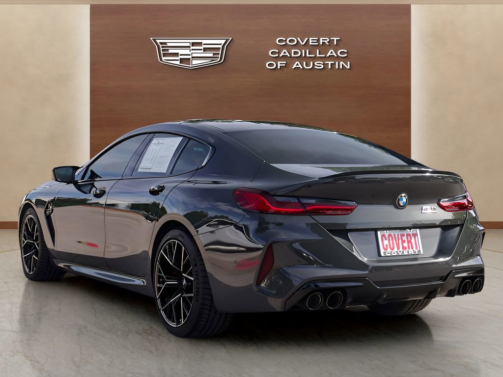 Used 2025 BMW M8 Competition AWD/4WD image 3