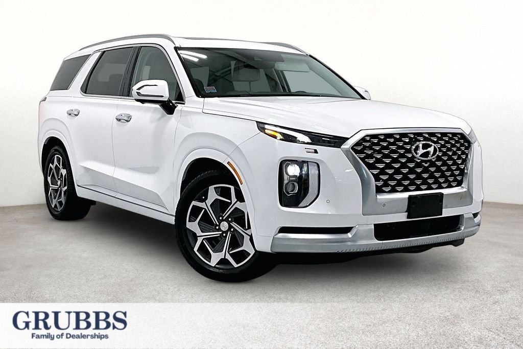 Used 2021 Hyundai Palisade Calligraphy