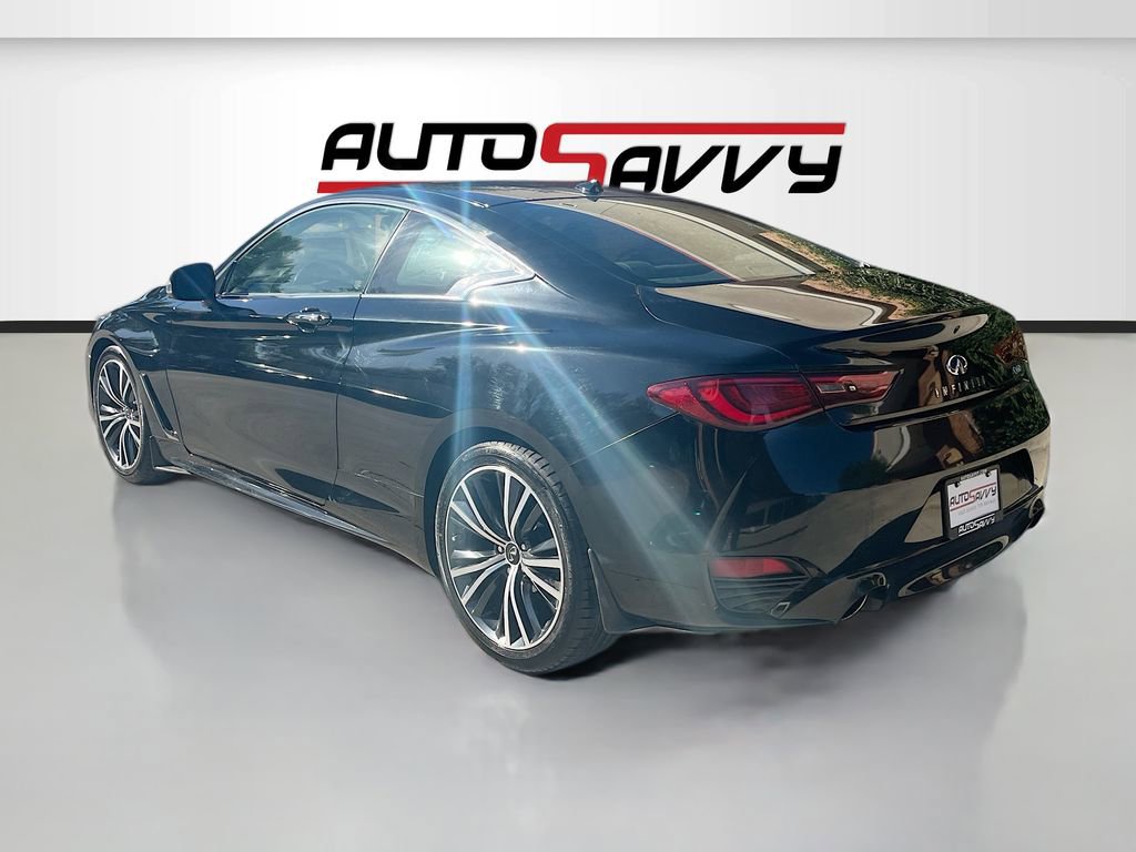 Used 2022 INFINITI Q60 3.0t Pure RWD image 5