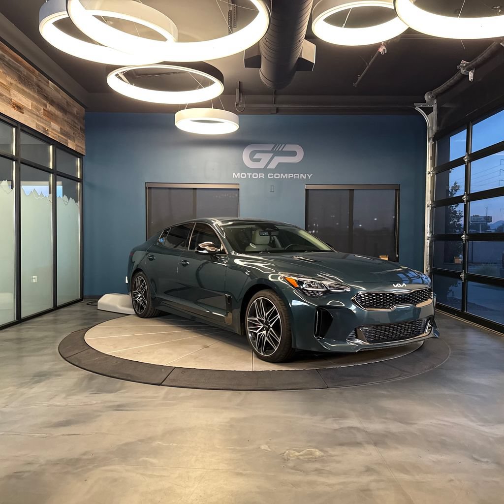 Used 2022 Kia Stinger GT1 w/ Paint Protection Package AWD/4WD image 1