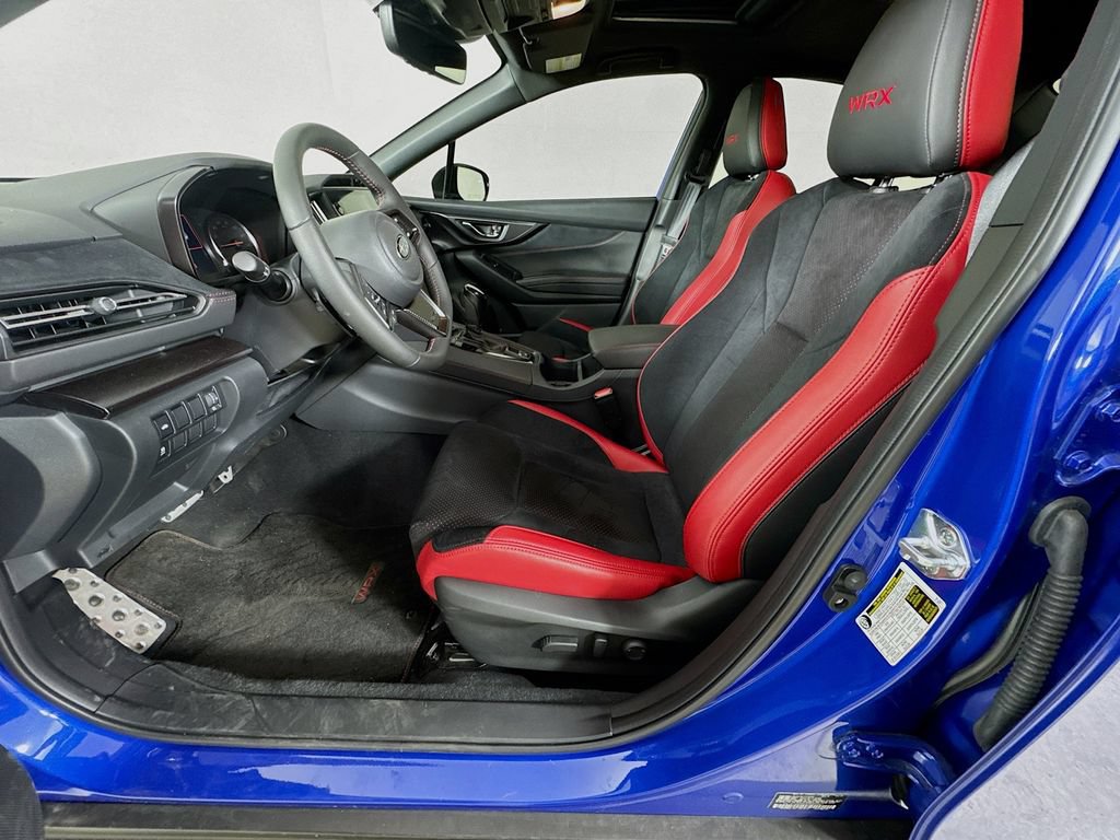 Certified 2025 Subaru WRX Limited AWD/4WD image 12