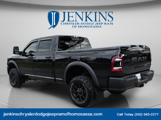 Certified 2024 RAM 2500 Power Wagon w/ Safety Group AWD/4WD image 8