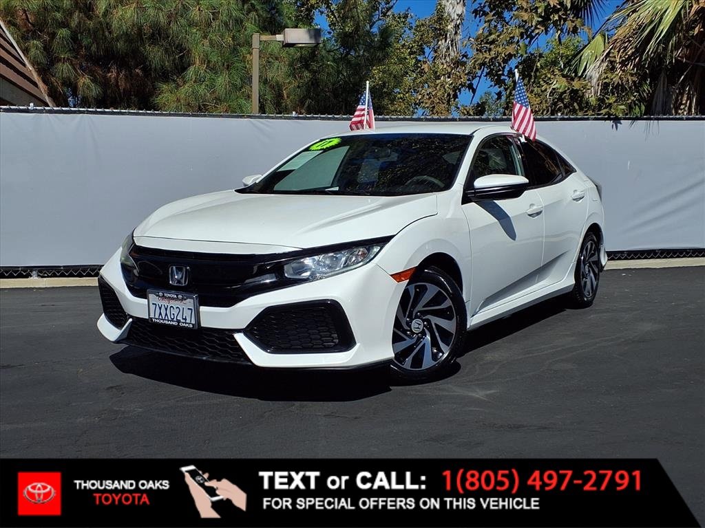 Used 2017 Honda Civic LX