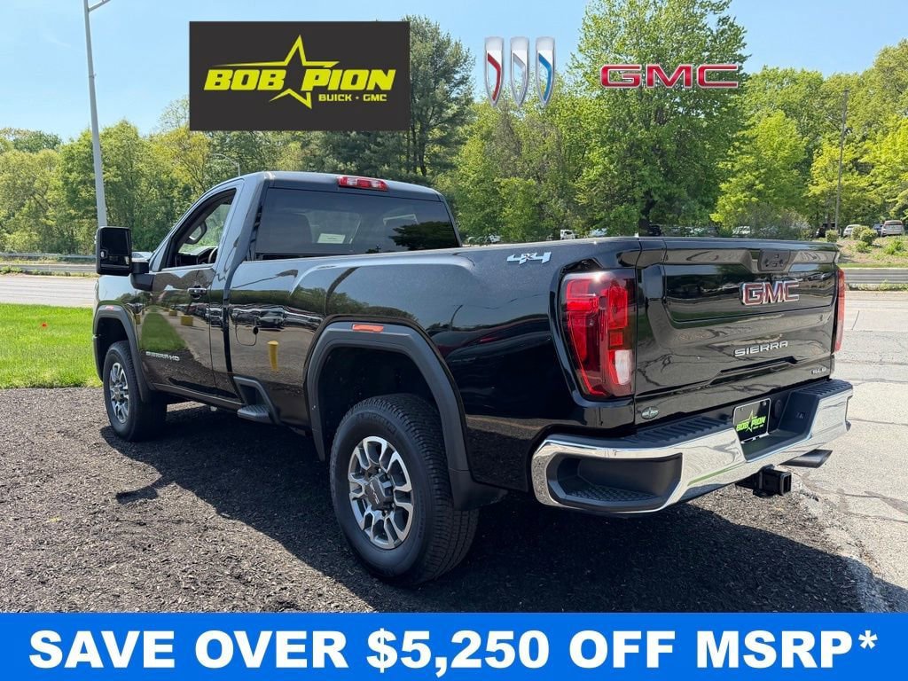 New 2025 GMC Sierra 2500 SLE w/ SLE Convenience Package AWD/4WD image 3