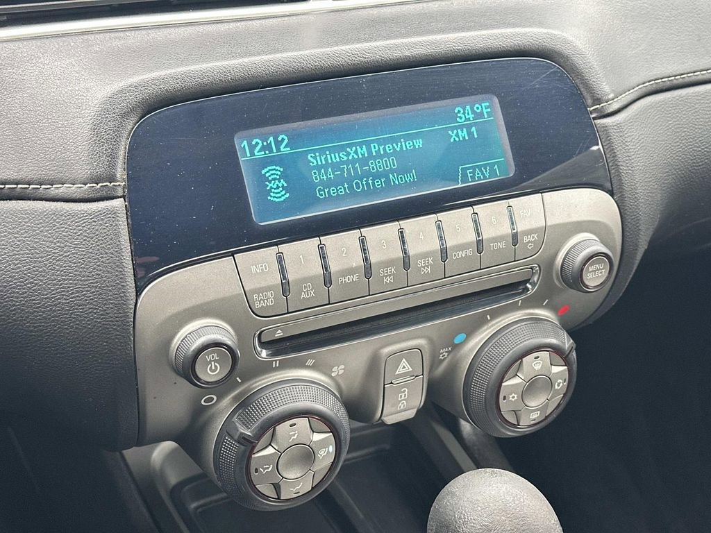 Used 2013 Chevrolet Camaro LS w/ Black Rally Stripe Package image 26